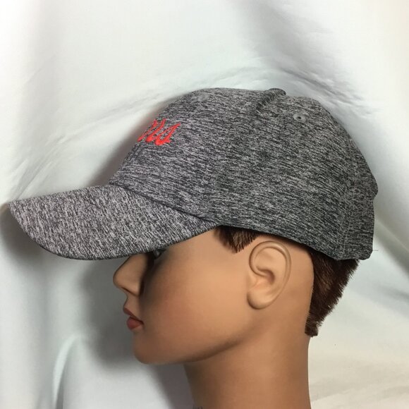 COORS LIGHT Beer Embroidered Gray 6-Panel Baseball Cap Hat One Size Snapback - Picture 2 of 7